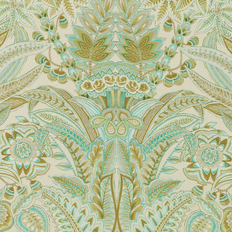 Duralee Monogram Be42585 | 257-Moss Print - 294921