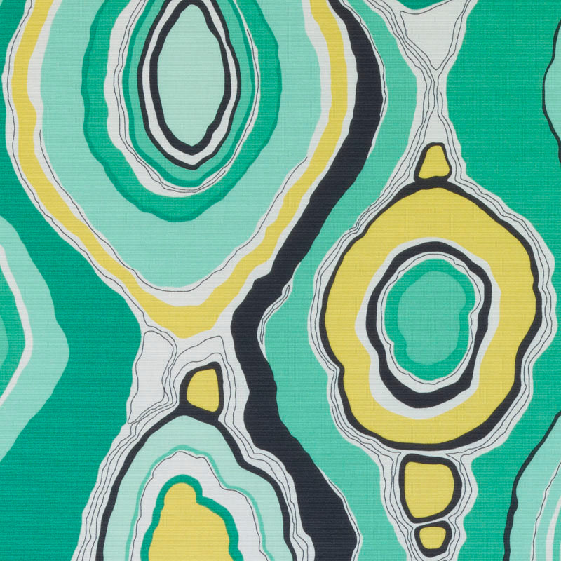 Duralee Suburban Home Se42533 | 125-Jade Print - 294943