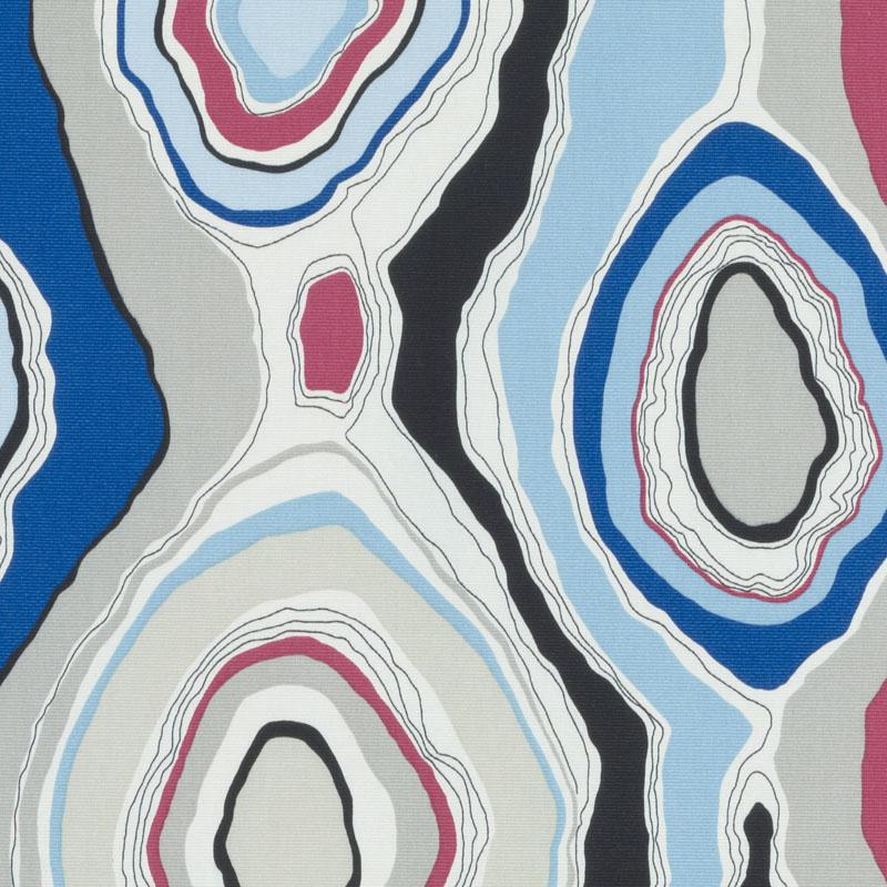 Duralee Suburban Home Se42533 | 99-Blueberry Print - 294949