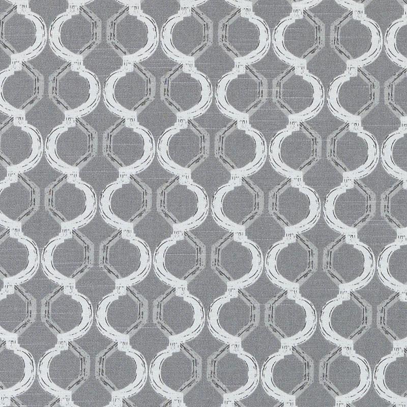 Duralee De42575 | 15-Grey Print - 295055