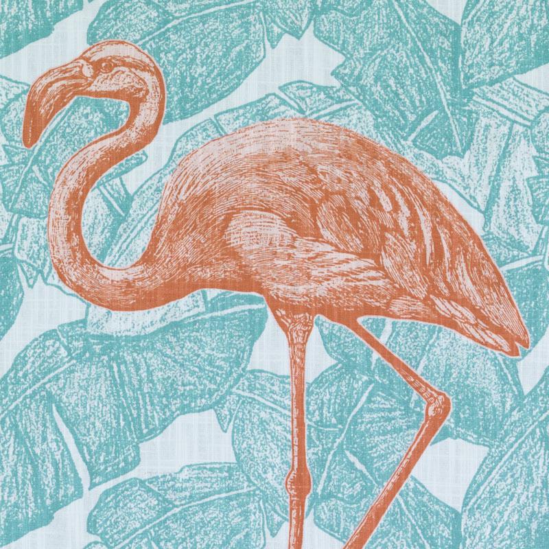 Duralee De42607 | 19-Aqua Print - 295503