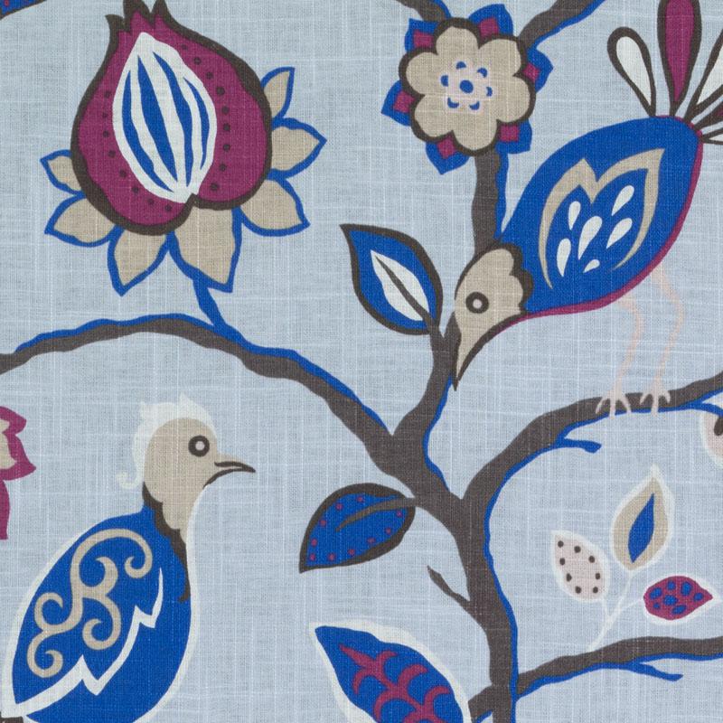 Duralee Suburban Home Se42530 | 99-Blueberry Print - 296109