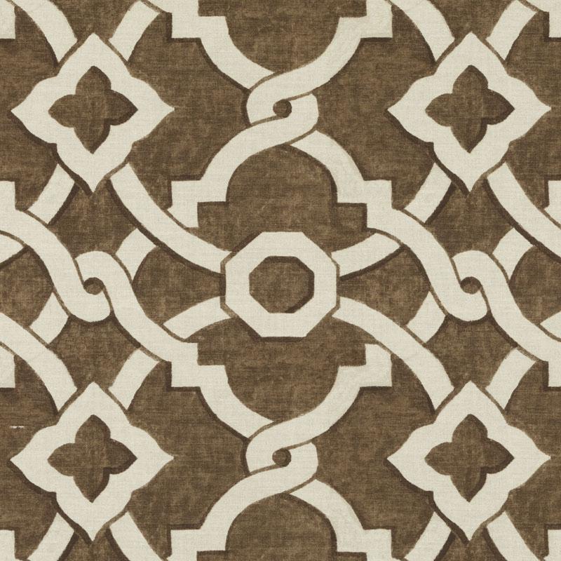 Duralee 42473 | 368-Nutmeg Print - 296219