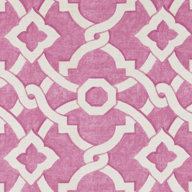 Duralee 42473 | 670-Bubblegum Print - 296225