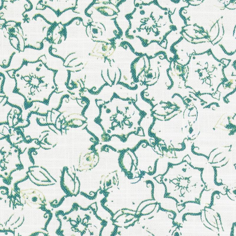 Duralee De42505 | 23-Peacock Print - 296233