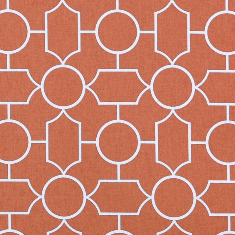 Duralee 42471 | 451-Papaya Print - 296309