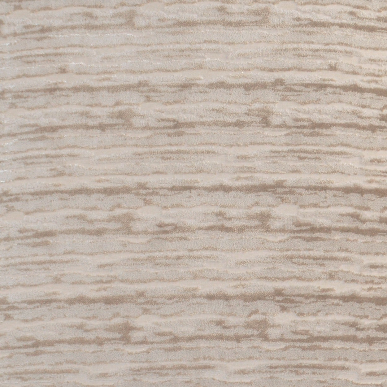 Beige fabric texture with subtle tan horizontal streaks; soft woven look for upholstery or drapery.