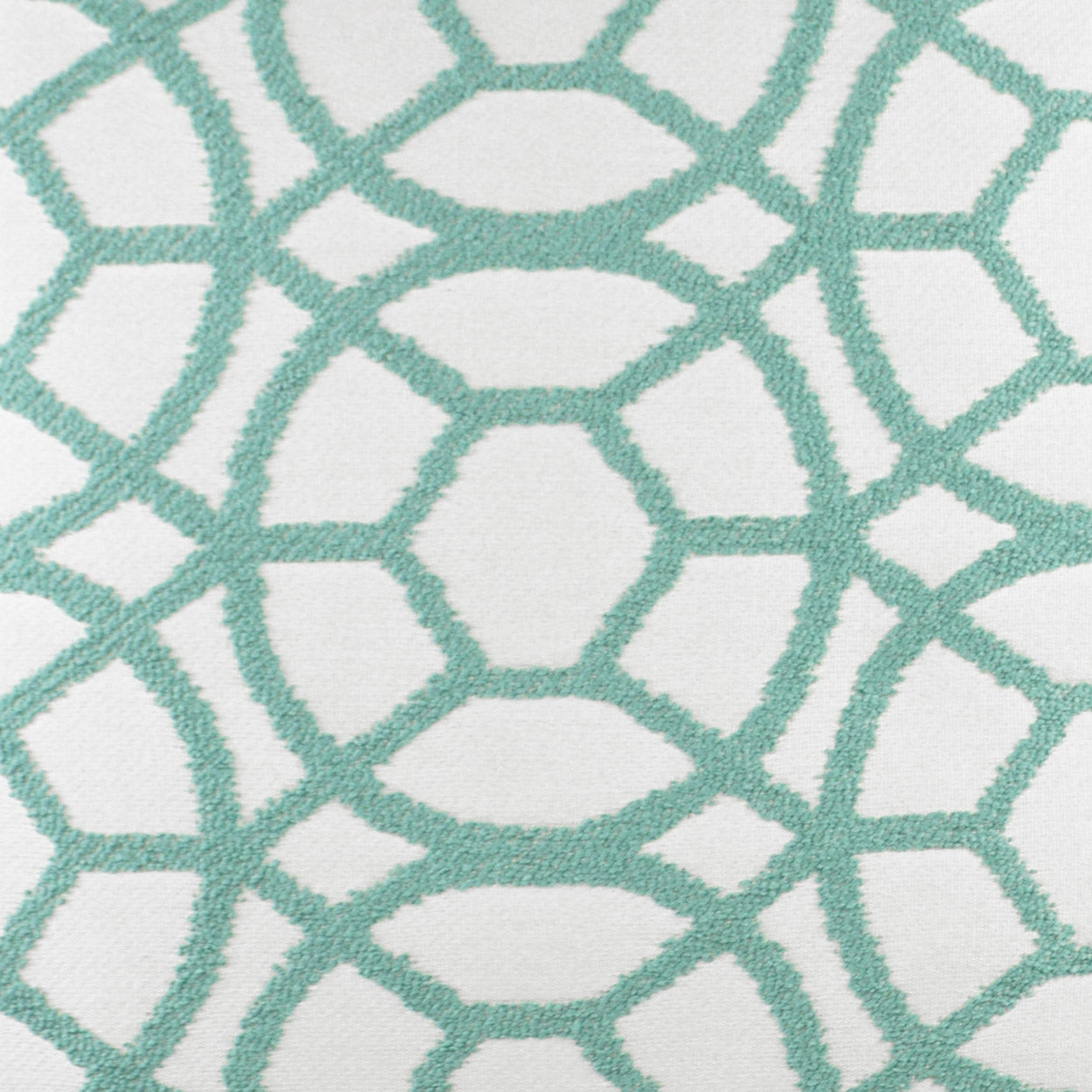 D.V. KAP HOME 2978-L-YARD Suave Fabric - Lagoon Nautical Turquoise,Teal - Suave