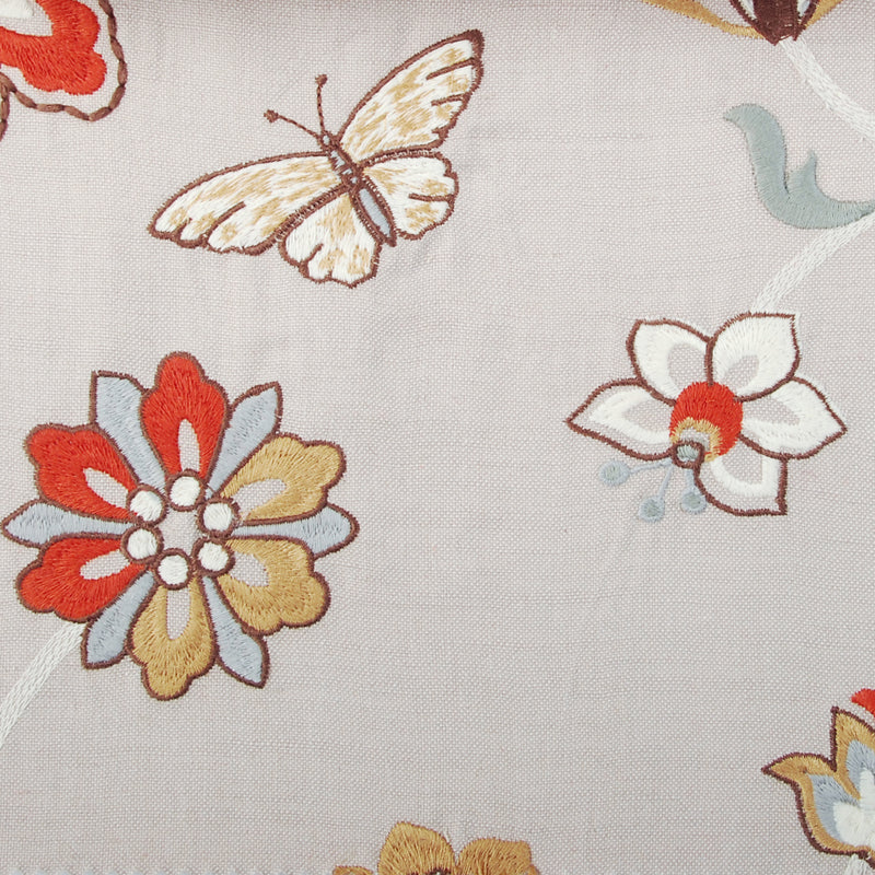 Duralee Monogram 190151H | 551-Saffron Upholstery - 298323