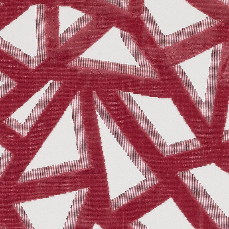 Duralee Monogram Hu15846 | 746-Geranium Upholstery - 298368