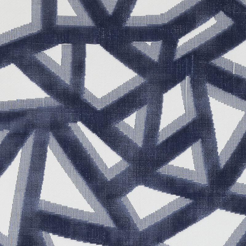 Duralee Monogram Hu15846 | 89-French Blue Upholstery - 298370