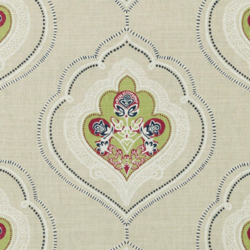 Duralee 21078 | 72-Blue Green Print - 298520