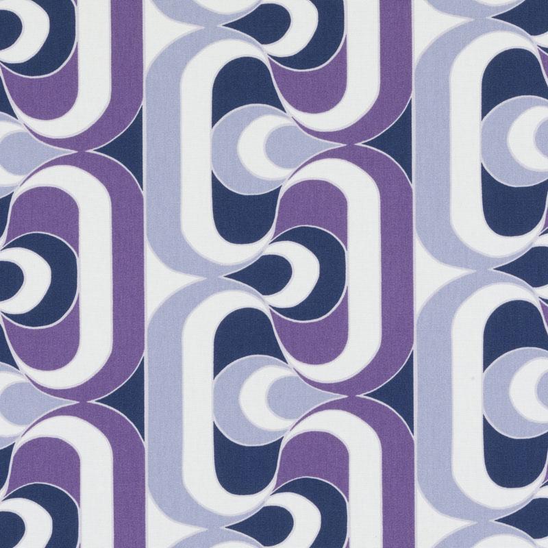 Duralee 21092 | 95-Plum Print - 298544