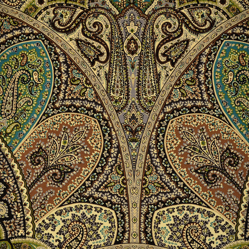 Duralee 42255 | 58-Emerald Print - 298812