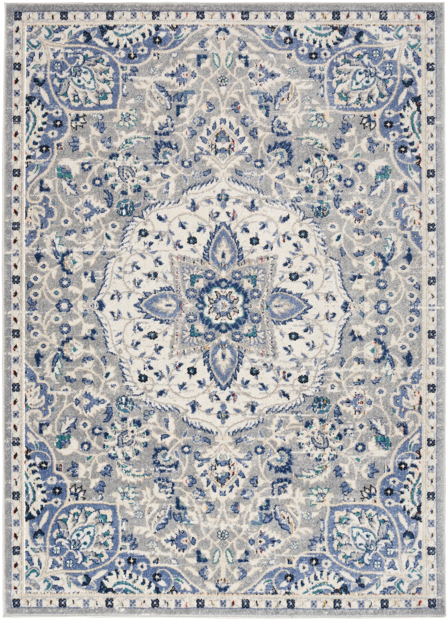 Nourison Rugs Nourison Home Transitional 5' X 7' - 099446018885