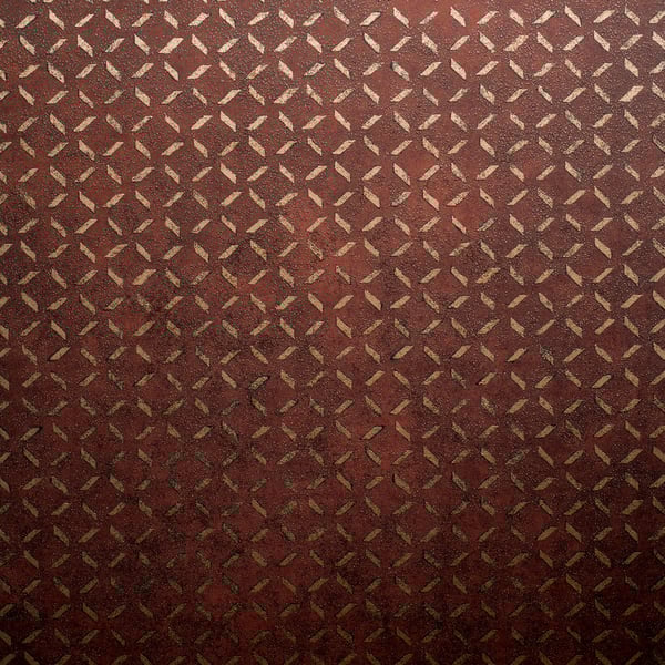 Galerie Wallcoverings Urban Classics Industrial Grid Galerie Wallcoverings Red - GH30049-23