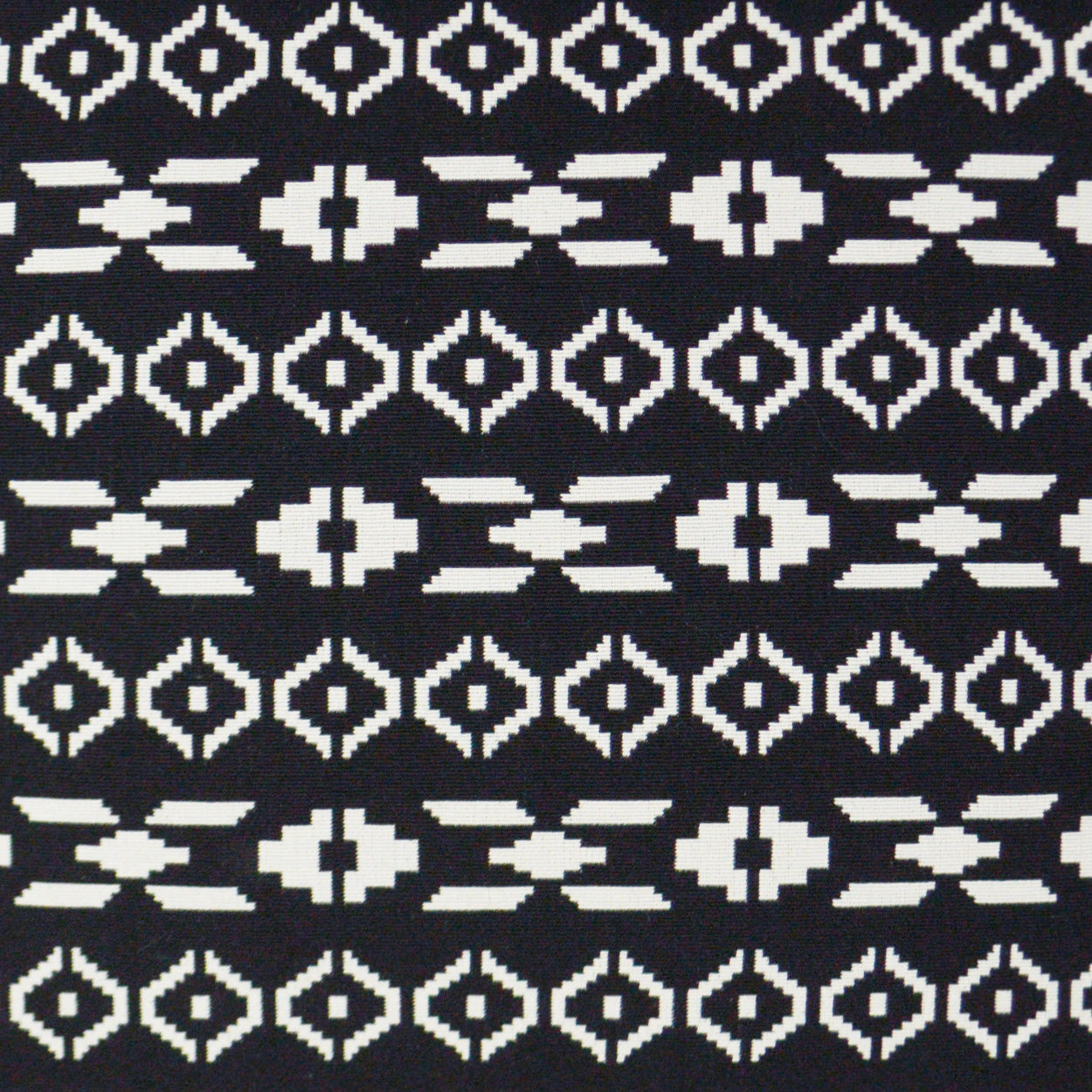 D.V. KAP HOME 3017-B-YARD Lightning Fabric - Black Farmhouse, Global Black - Lightning