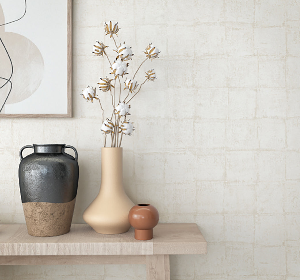 GALERIE WALLCOVERINGS Eden Cream - EN3041614