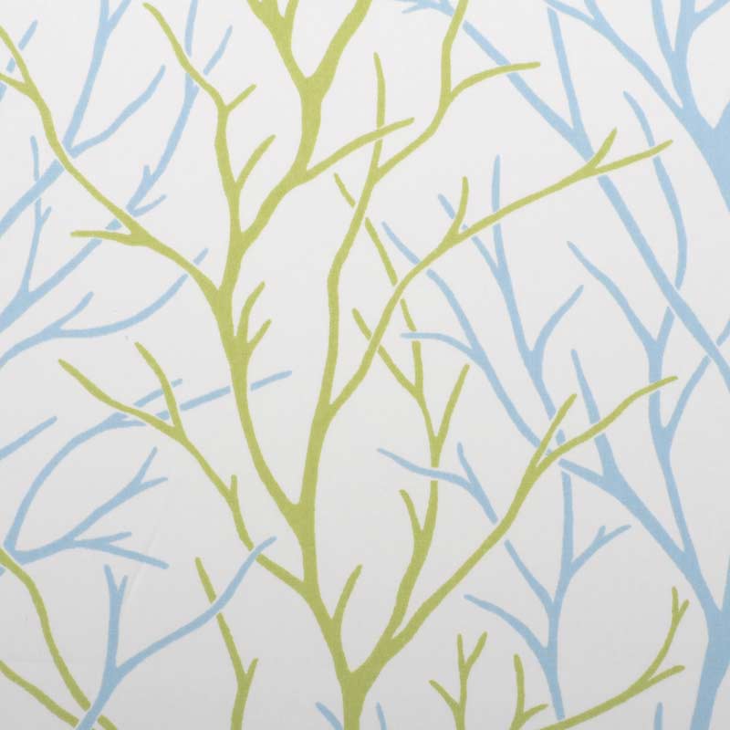 Duralee 21043 | 601-Aqua/Green Print - 305829