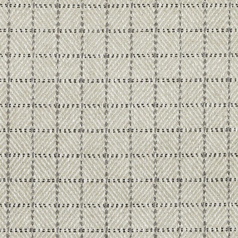 Duralee Monogram Hu15972 | 499-Zinc Upholstery - 306208