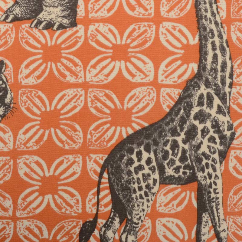 Duralee 21071 | 115-Clay Print - 306243