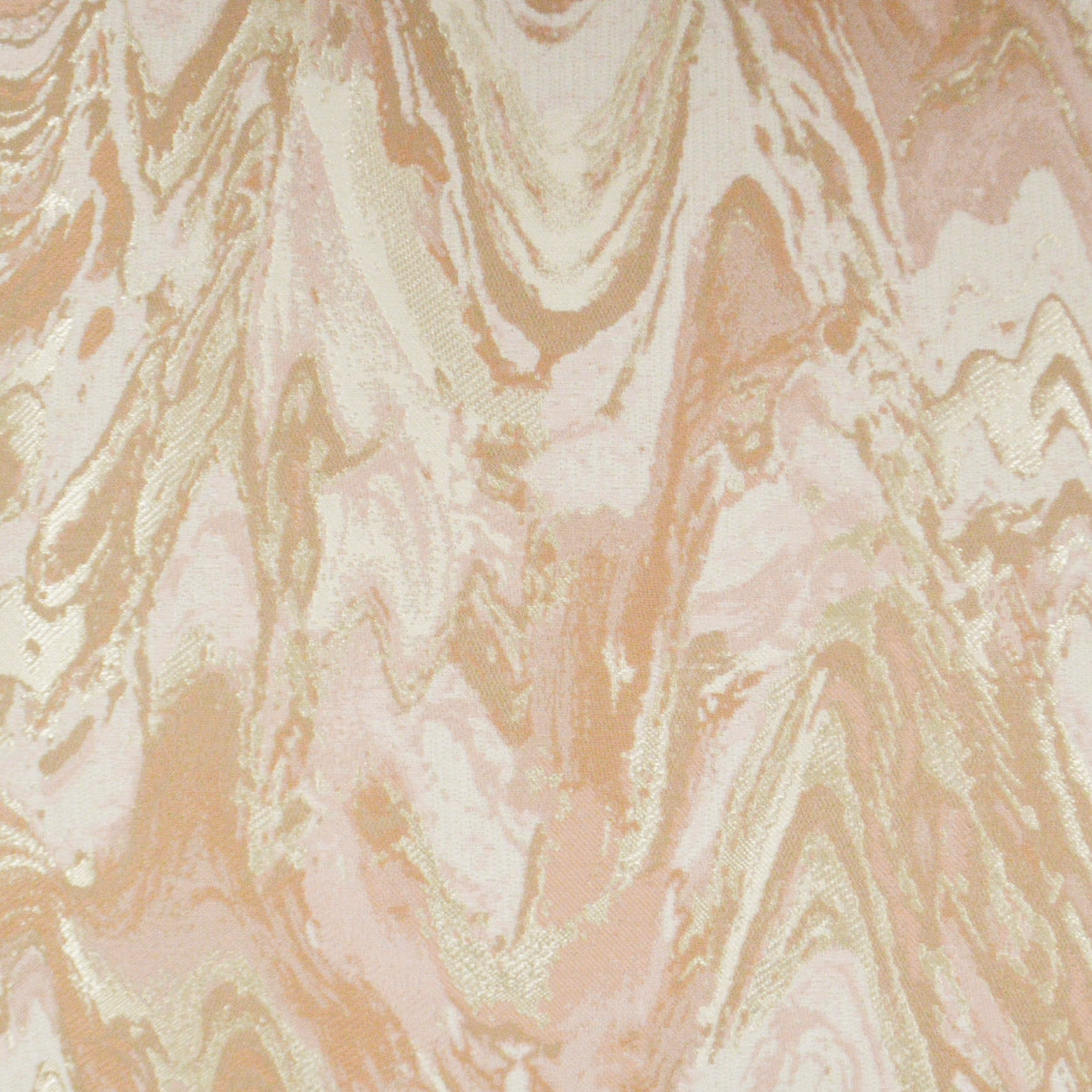 D.V. KAP HOME 24" x 24" Malta Pillow - Blush Glam, Abstract - 3084-B-2424