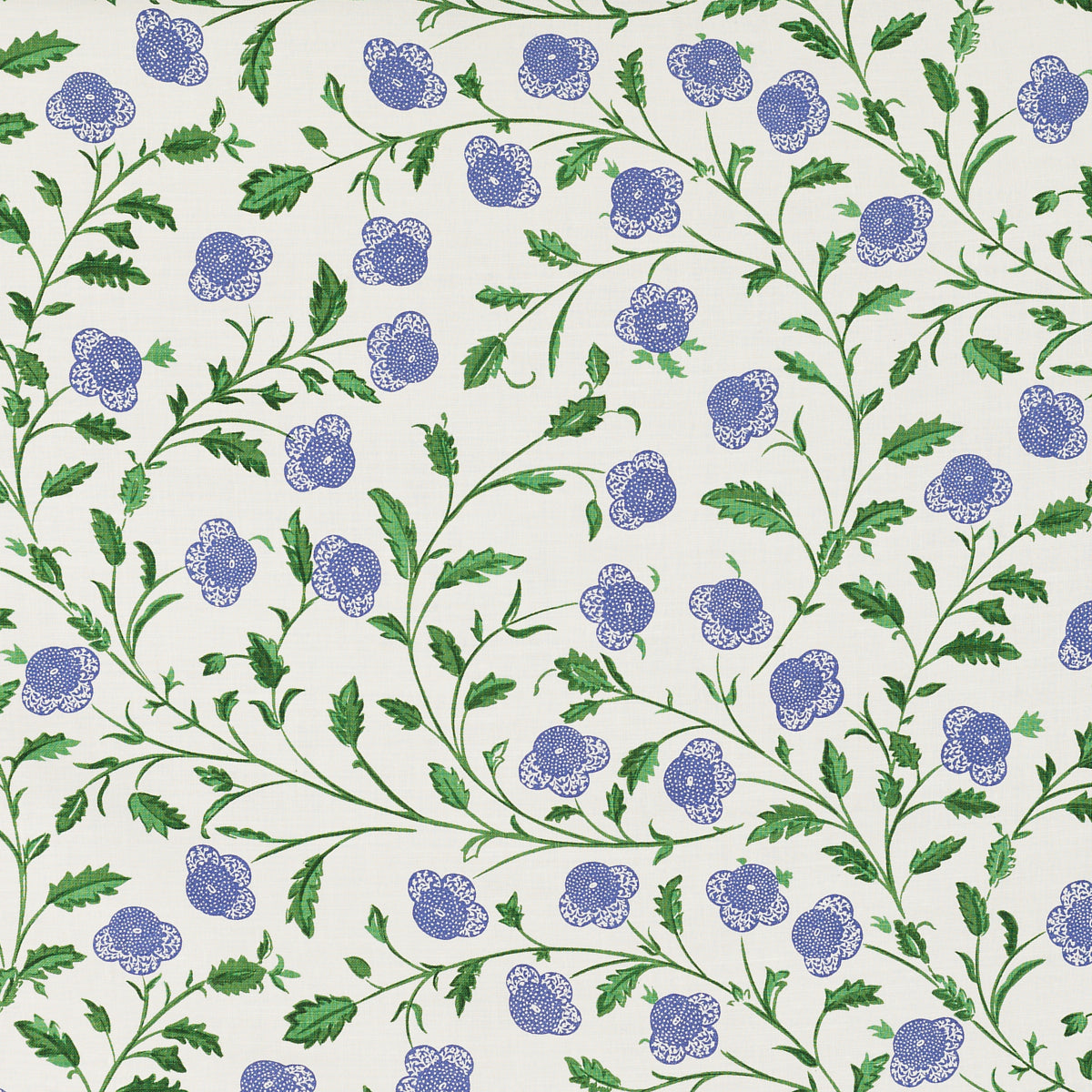 SCHUMACHER RAOUL TEXTILES VICTORIA PRINTS PRINTS MAJOLICA - 308B18