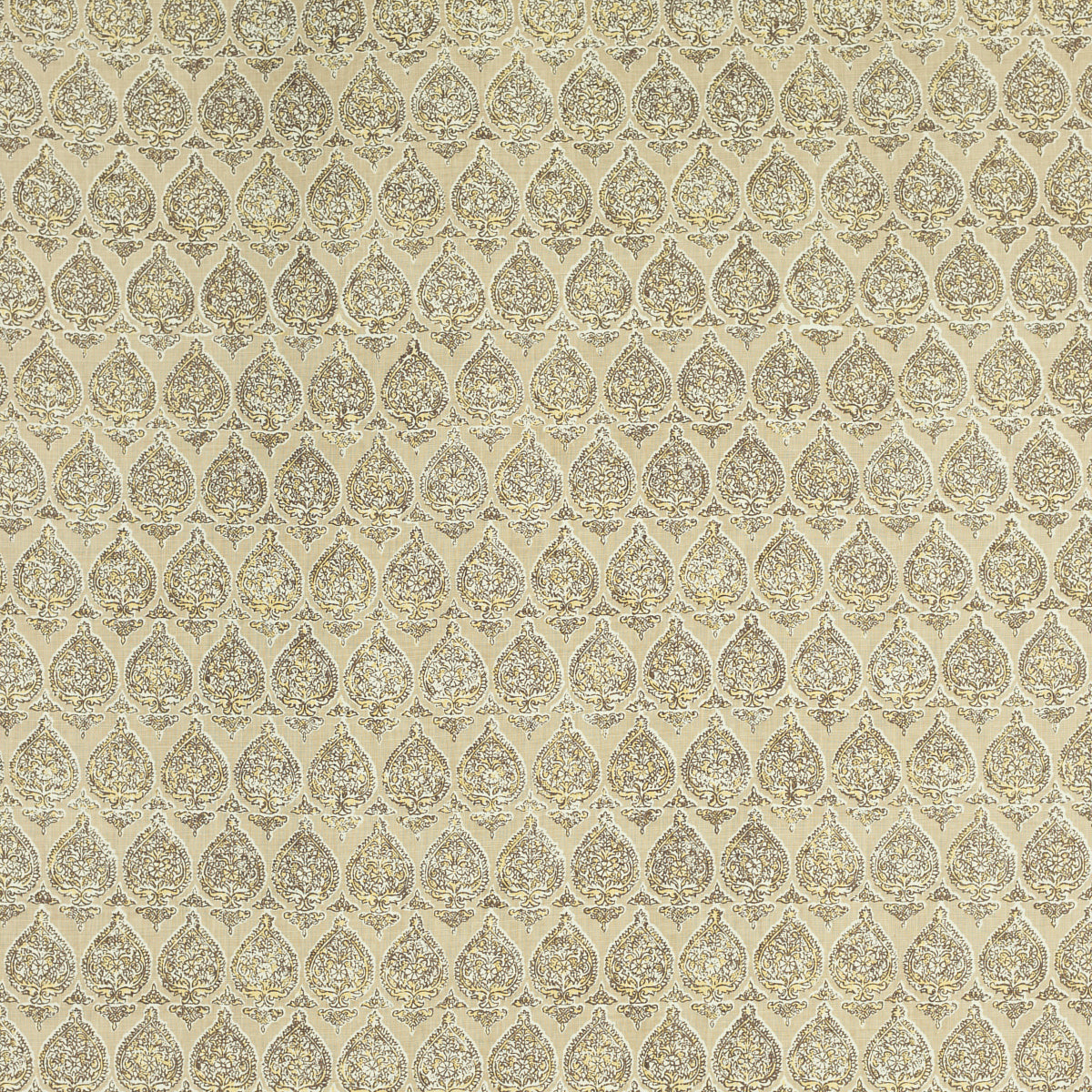 SCHUMACHER RAOUL TEXTILES SARI PRINTS PRINTS NOUGAT - 310V55