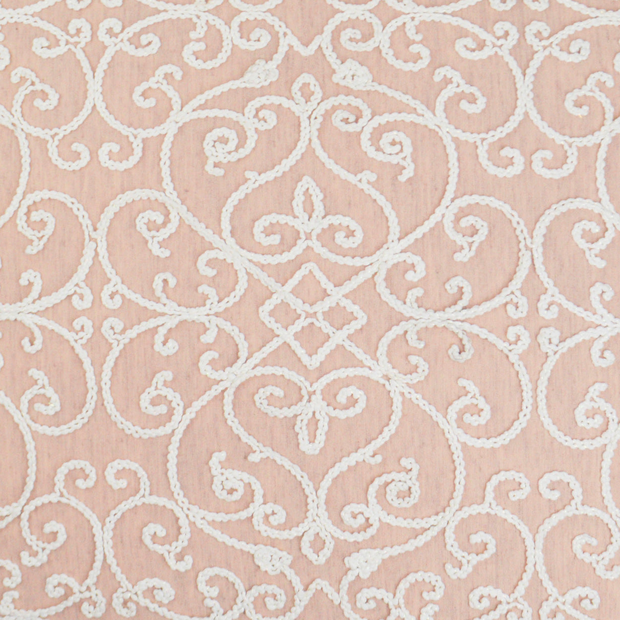 D.V. KAP HOME 24" x 24" Serafim Pillow - Rose Transitional - 3143-R-2424