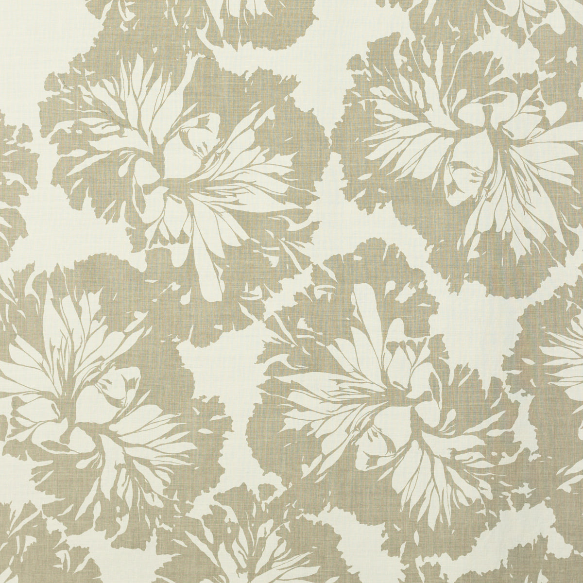 SCHUMACHER RAOUL TEXTILES SEA LEAF PRINTS PRINTS MIST - 315N12