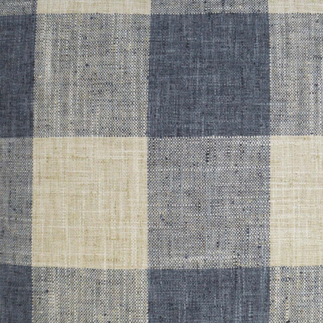 D.V. KAP HOME 3174-B-YARD Check Please Fabric - Blue Farmhouse, Plaid ...