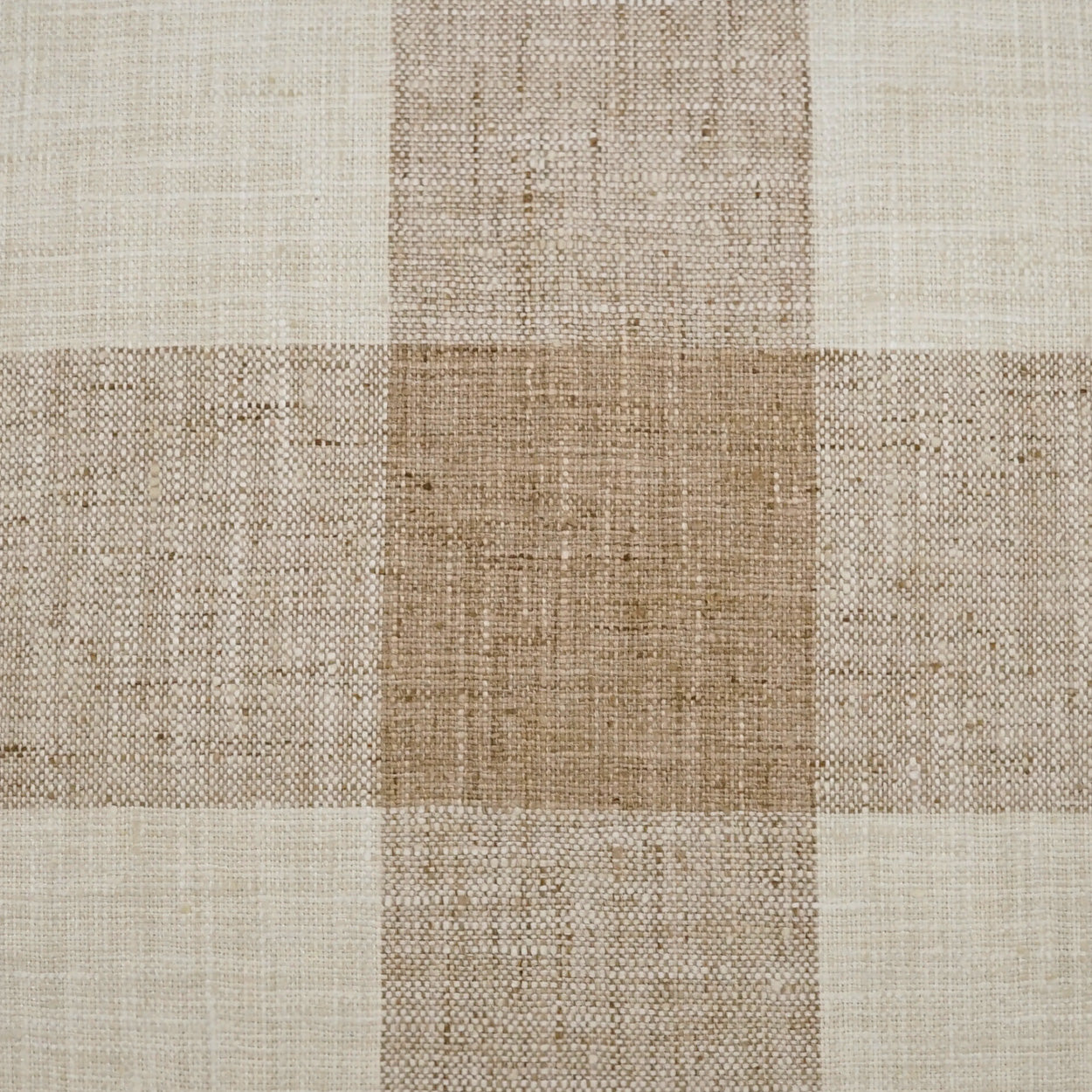 D.V. KAP HOME 24" x 24" Check Please Pillow - Harvest Plaid - Check, Farmhouse - 3174-H-2424