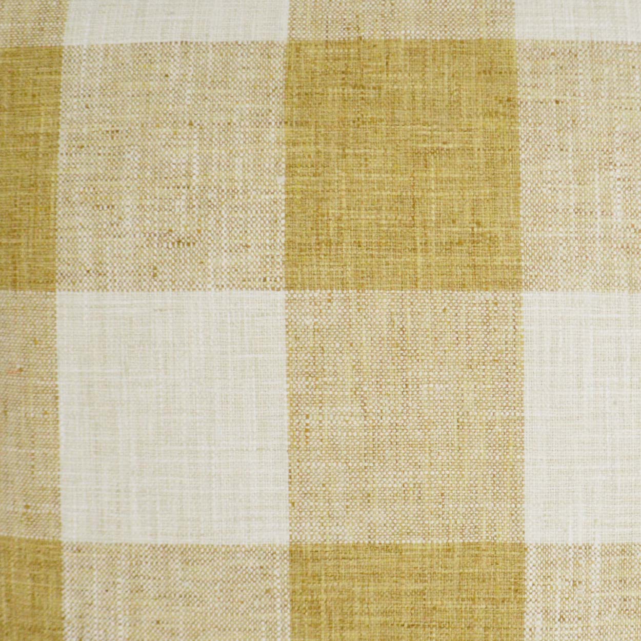 D.V. KAP HOME 3174-Y-YARD Check Please Fabric - Yellow Farmhouse, Plaid - Check Yellow - Check Please