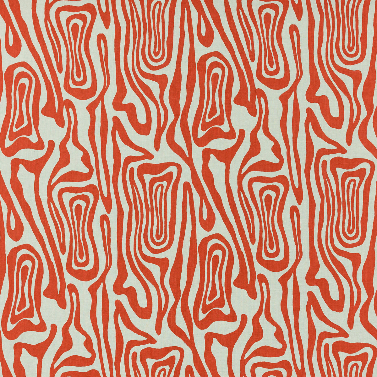 SCHUMACHER RAOUL TEXTILES NGOZI PRINTS PRINTS CAYENNE - 317N87