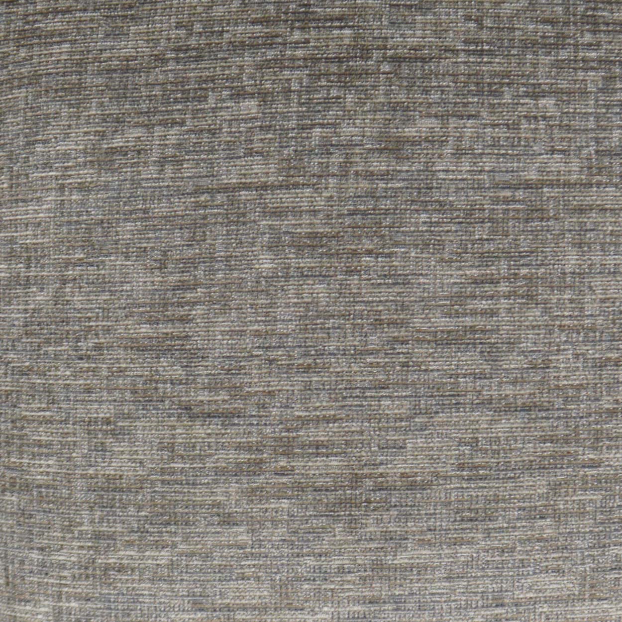 Grey-brown ash solid pillow, 24 x 24 inches, with textured woven fabric and a subtle mottled pattern.