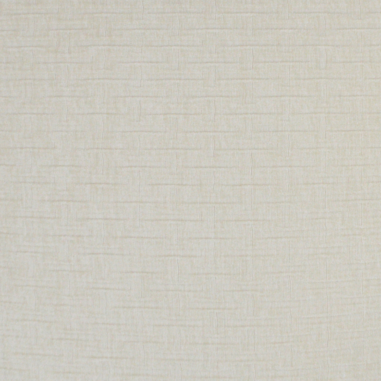 Cream-beige pillow with woven fabric texture and subtle grid pattern; soft upholstery look.