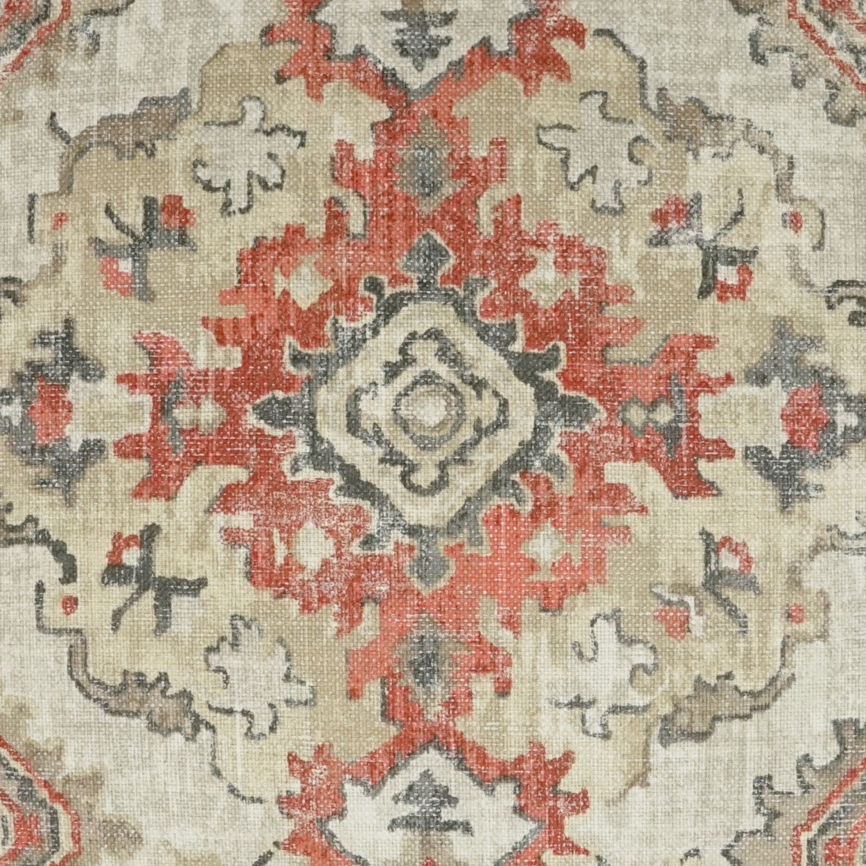 D.V. KAP HOME 24" x 24" Kapoor Pillow - Linen Global - 3232-L-2424