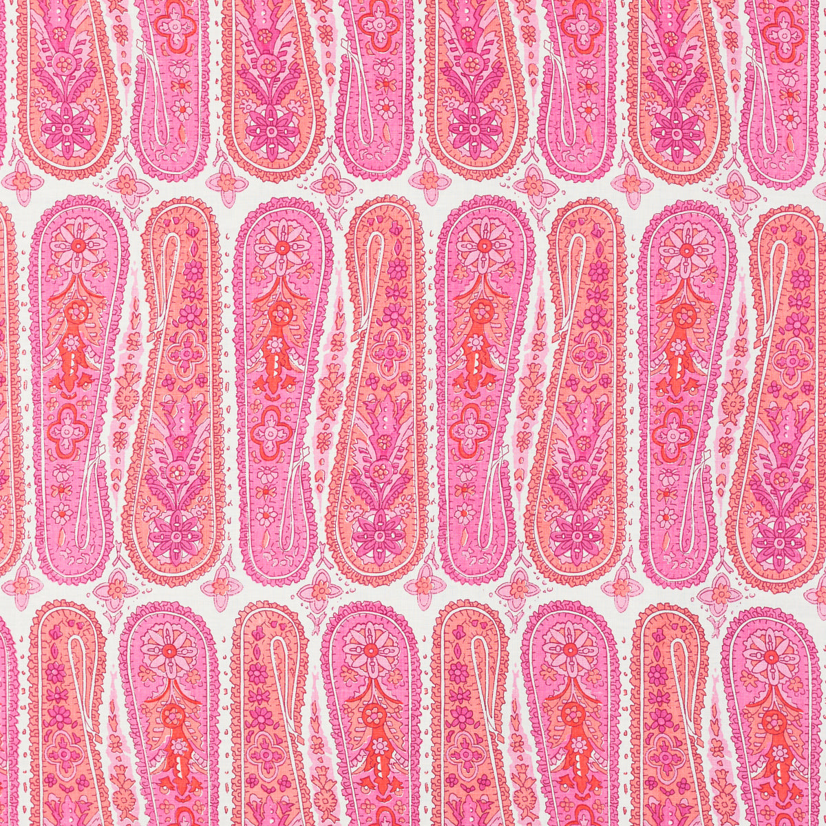 SCHUMACHER RAOUL TEXTILES HENRY PRINTS PRINTS ROSE - 323B63