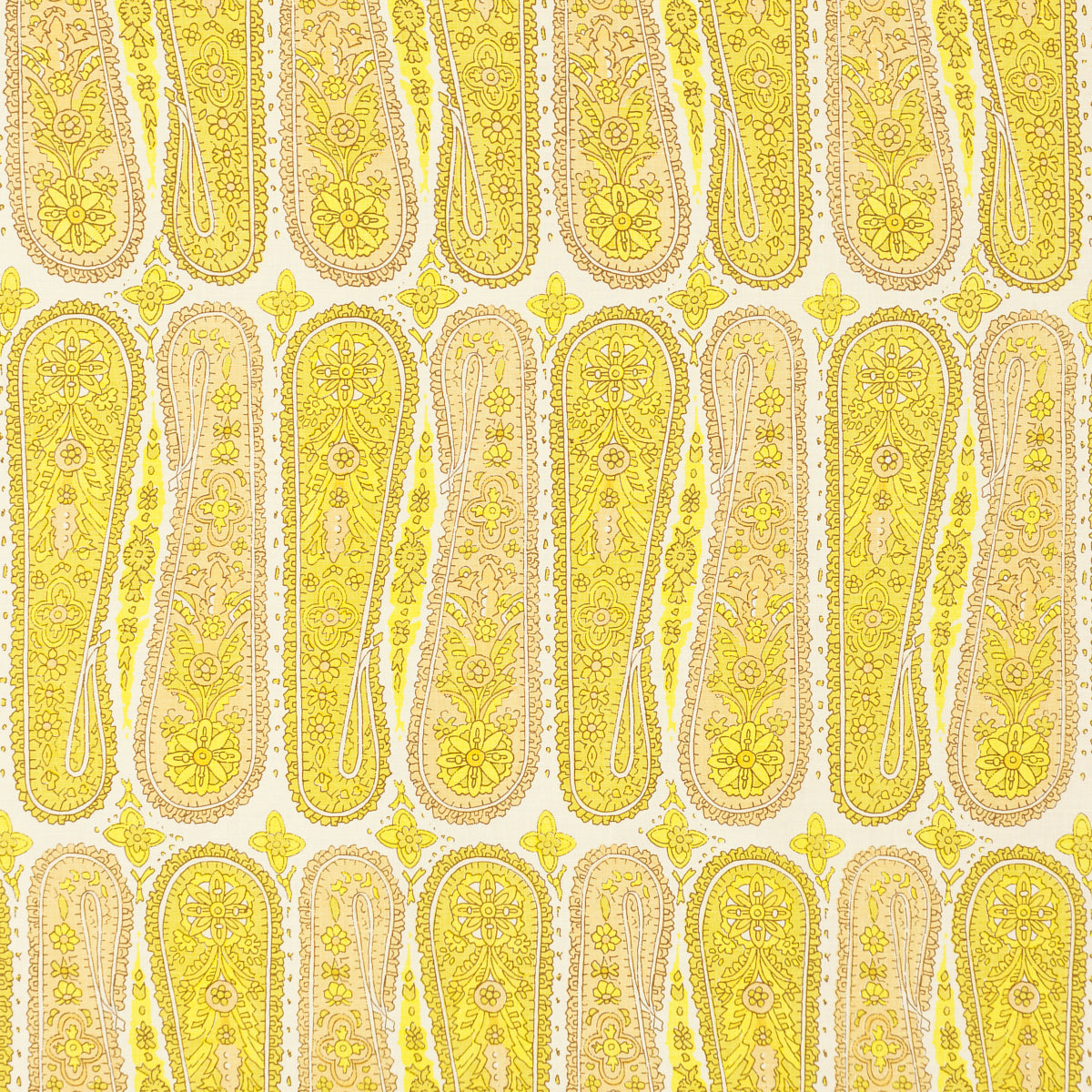 SCHUMACHER RAOUL TEXTILES HENRY PRINTS PRINTS SULPHUR - 323V82