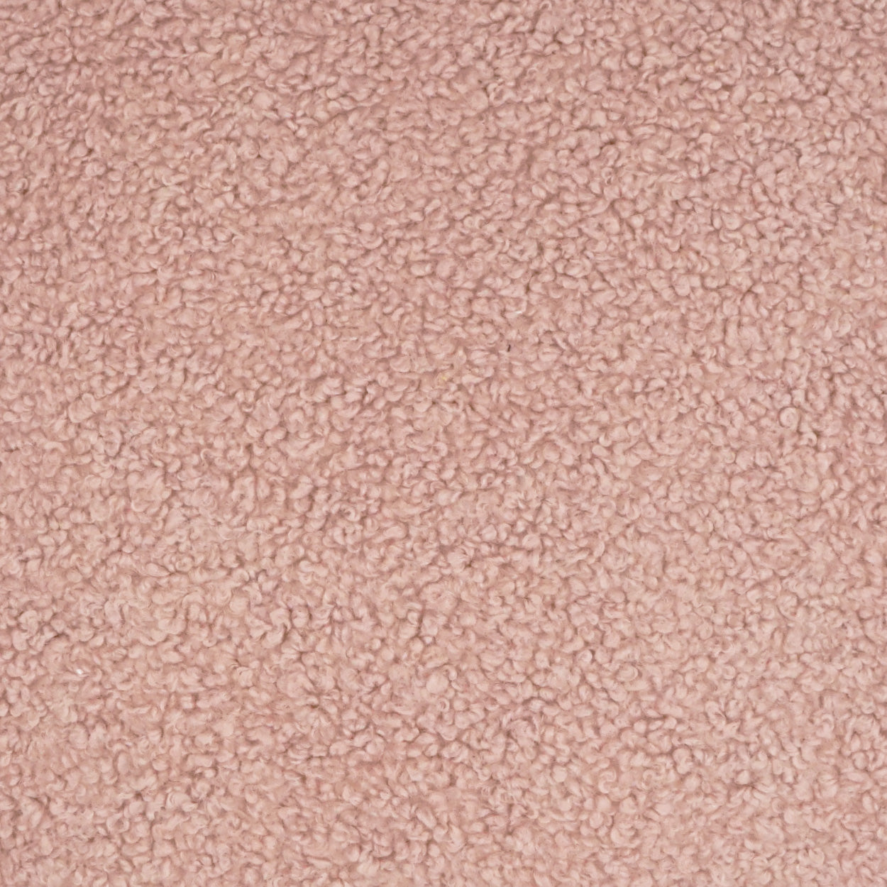 D.V. KAP HOME 3241-B-YARD Poodle Fabric - Blush Solid, Faux Fur Blush - Poodle