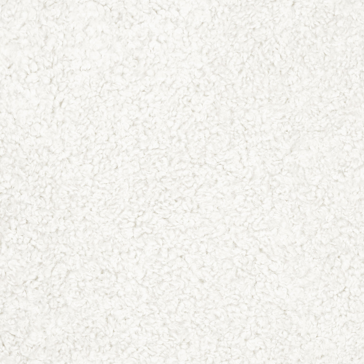 D.V. KAP HOME 3241-C-YARD Poodle Fabric - Cloud Solid, Faux Fur White - Poodle