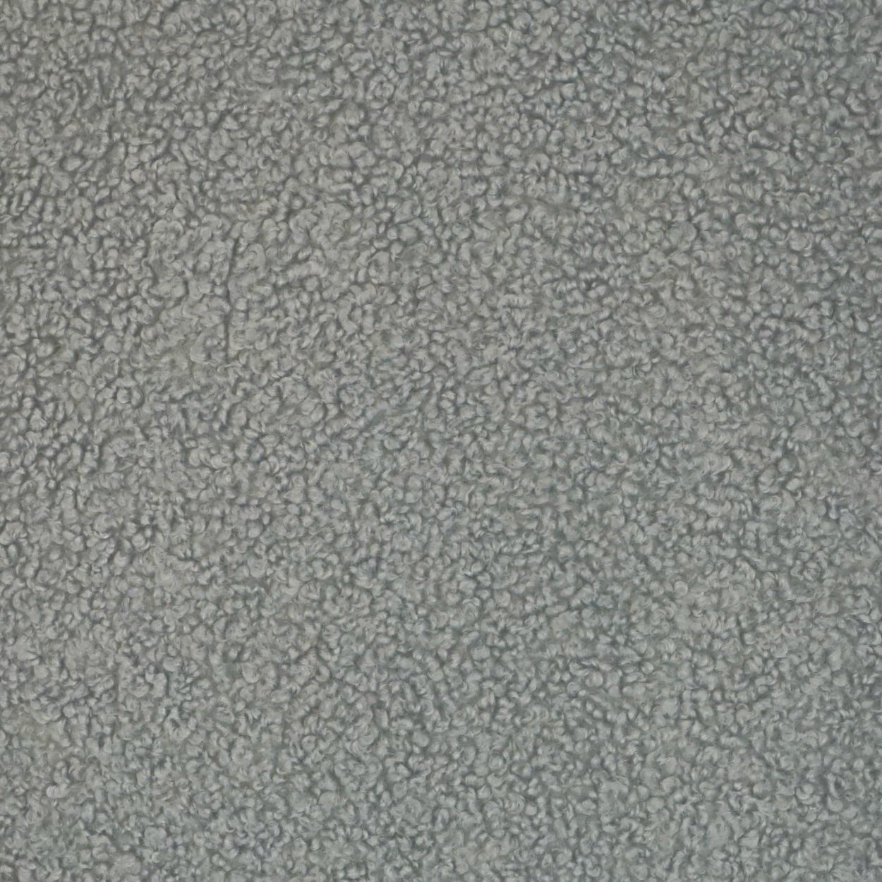 D.V. KAP HOME 24" x 24" Poodle Pillow - Pewter Solid, Faux Fur - 3241-P-2424