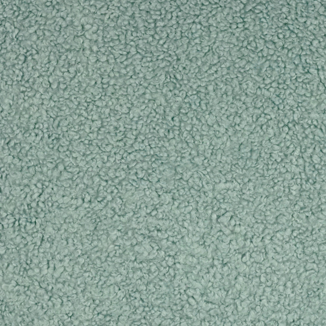 D.V. KAP HOME 3241-PL-YARD Poodle Fabric - Pool Solid, Faux Fur Mist - Poodle