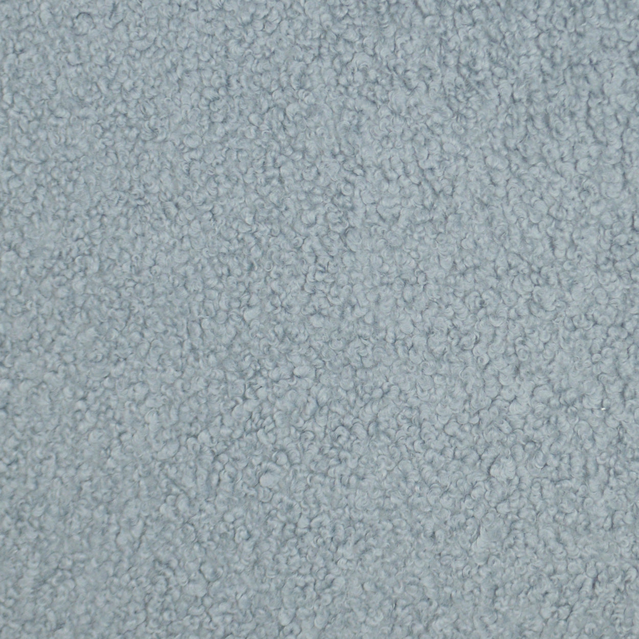 D.V. KAP HOME 3241-S-YARD Poodle Fabric - Spa Solid, Faux Fur Slate Blue - Poodle