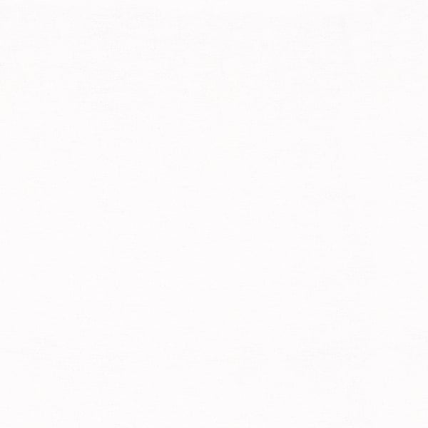 White wallpaper with a subtle plain texture on a white background.