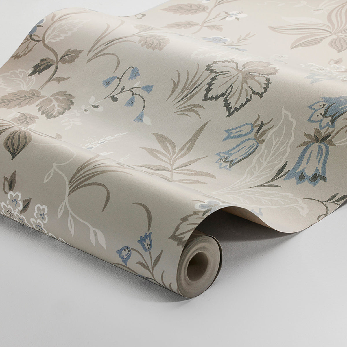 SCHUMACHER Borastapeter FOLKLORE DOVE , BLUE - 3263