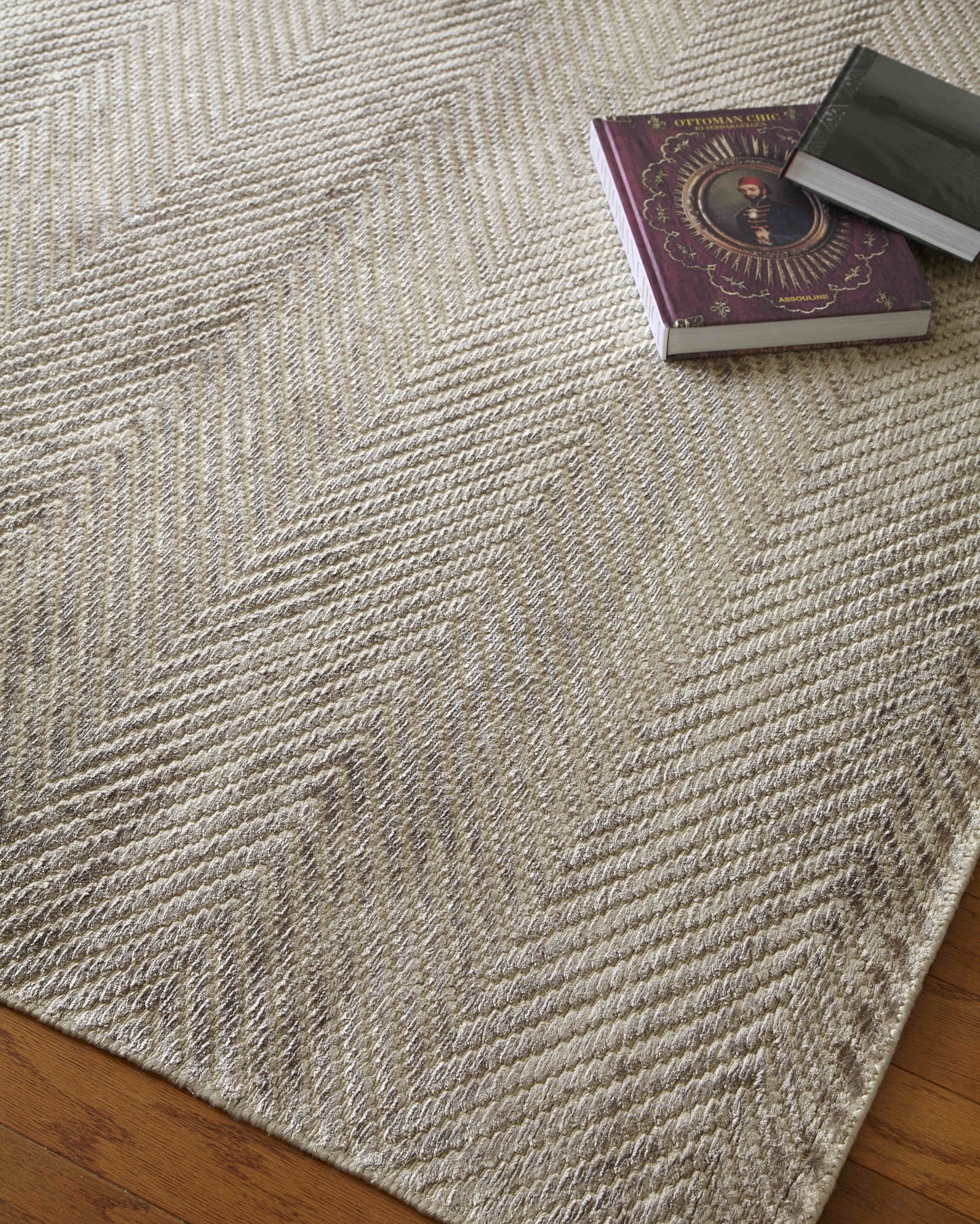 EXQUISITE RUGS Honeycomb Indoor Hand Loomed - 3269-6'X9'