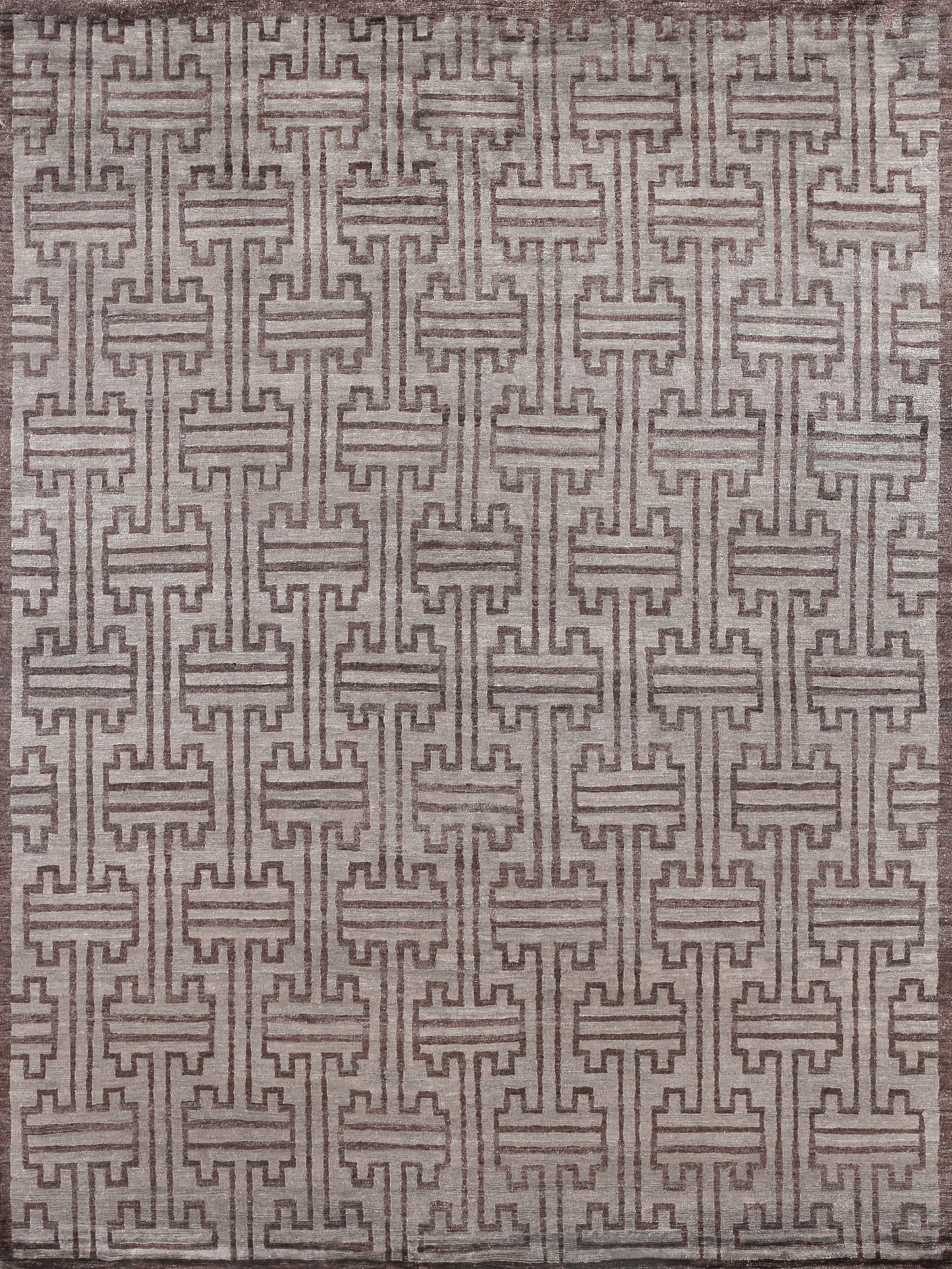 EXQUISITE RUGS OUTLET Hand-Knotted Rectangle - 3289-6'X9'