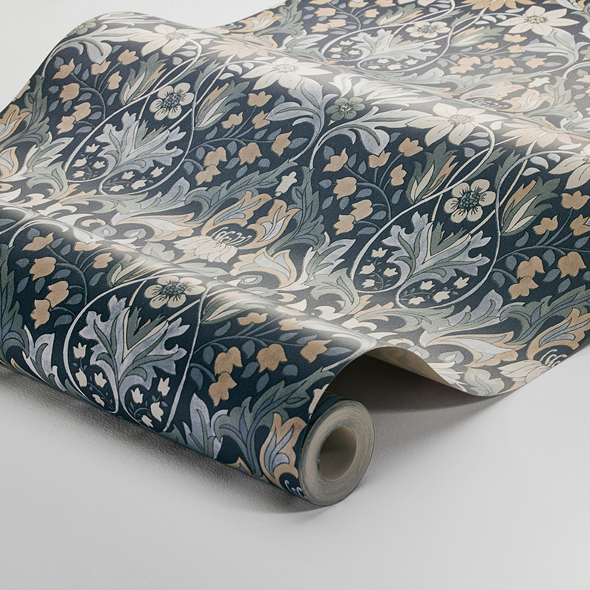 SCHUMACHER Borastapeter BLOMSTERFR??JD INDIGO - 3292