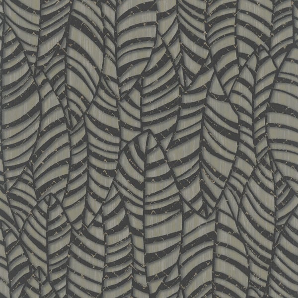 Galerie Wallcoverings Serene Lves Galerie Wallcoverings Black - 32975